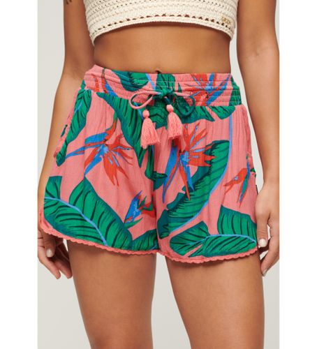 Til kvinder. W7110423A shorts til stranden (S), Casual, Viscose - Superdry - Modalova