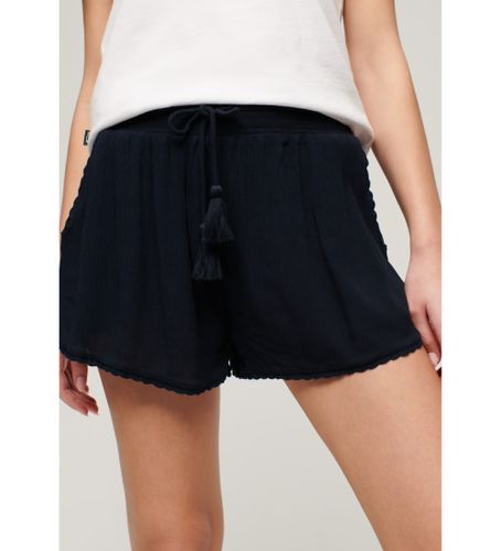 Til kvinder. W7110423A Strandshorts i (S), Casual, Viscose - Superdry - Modalova