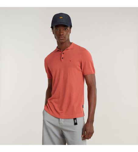 Til mænd. D24663-D618-5789 Polo Red Dot (XS), Rød, Casual, Viscose, Korte ærmer - G-Star - Modalova