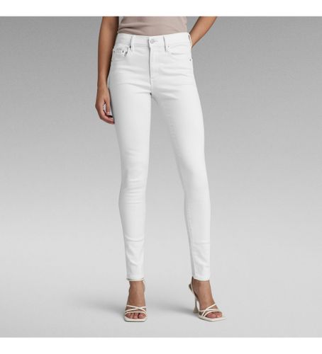 Til kvinder. D05175-C258-G547 Jeans 3301 Skinny (24/30), Casual, Bomuld, Denim - G-Star - Modalova