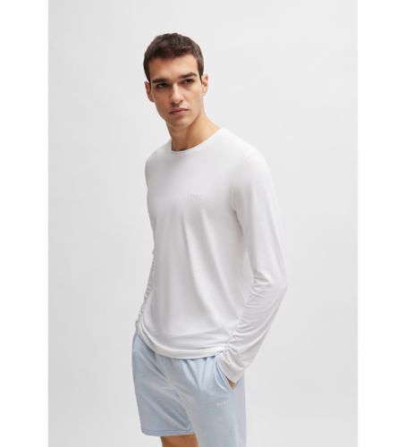 Til mænd. 50515390 Mix&Match T-shirt (S), Afslappet, Bomuld, Lange ærmer - BOSS - Modalova