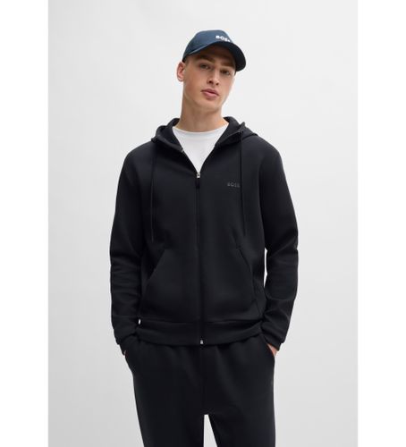 Til mænd. 50506161 Hængende navy sweatshirt (3XL), Casual, Bomuld, Lange ærmer - BOSS - Modalova