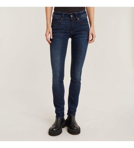 Til kvinder. D02153-6553-89 Jeans Midge Straight (24/30), Casual, Bomuld, Denim - G-Star - Modalova