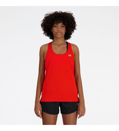 Til kvinder. WT41220 Sport Essentials Tank top (XS), Casual, Multisport, Uden ærmer/stropper, Genanvendt polister, Bæredygtig - New Balance - Modalova