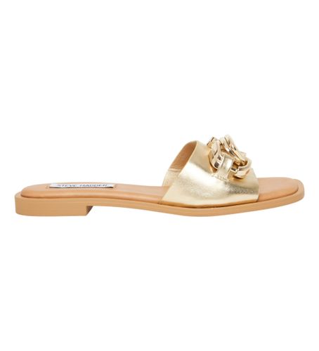 Til kvinder. SM11002480 Sandaler Gene (40), Guldfarvet, Fast, Ingen, Casual - Steve Madden - Modalova