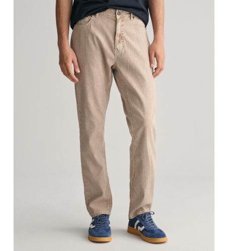 Til mænd. 1000306 jeans i bomuld og hør med almindelig pasform (29/32), Casual - Gant - Modalova