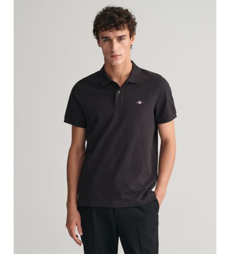 Til mænd. 2210 Regular Fit Shield pique polo shirt (L), Casual, Bomuld, Korte ærmer - Gant - Modalova