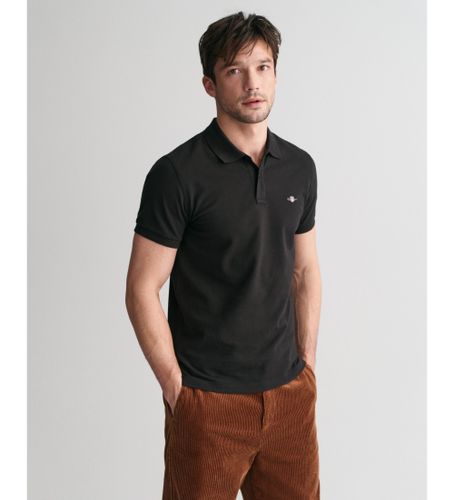 Til mænd. 2220 Klassisk bomulds-piqué-poloshirt (L), Casual, Korte ærmer - Gant - Modalova