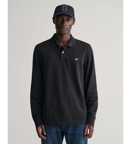 Til mænd. 2230 Shield pique polo shirt (L), Casual, Bomuld, Lange ærmer - Gant - Modalova