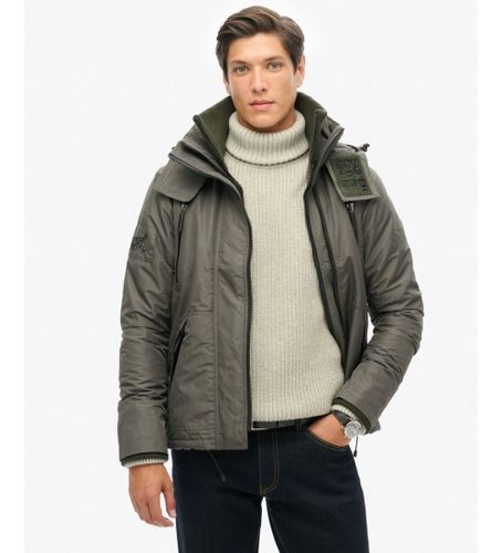 Til mænd. M5011868A Mountain Sd Windcheater Windcheater-jakke (S), Casual, Polyester - Superdry - Modalova