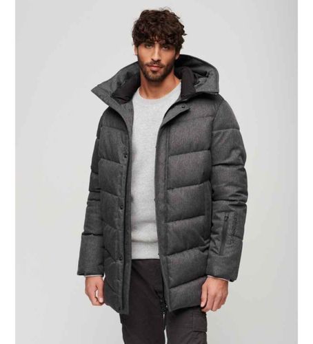 Til mænd. M5011980A Quiltet jakke City Chevron (S), Casual, Genanvendt polister, Bæredygtig - Superdry - Modalova