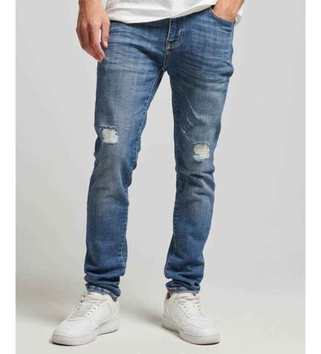 Til mænd. M7010890A Vintage skinny jeans (28/32), Casual, Bomuld, Denim - Superdry - Modalova