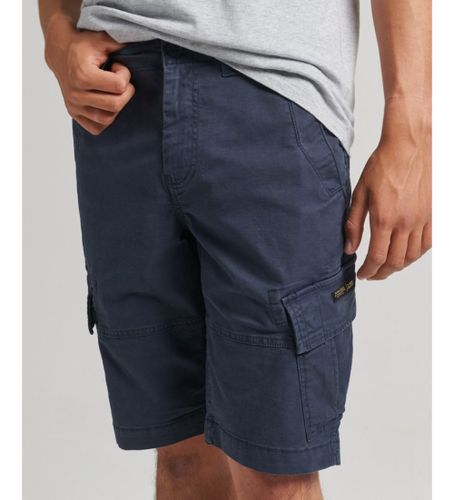 Til mænd. M7110300A Cargo-shorts i økologisk bomuld Core navy (28), Casual, Økologisk bomuld, Bæredygtig - Superdry - Modalova
