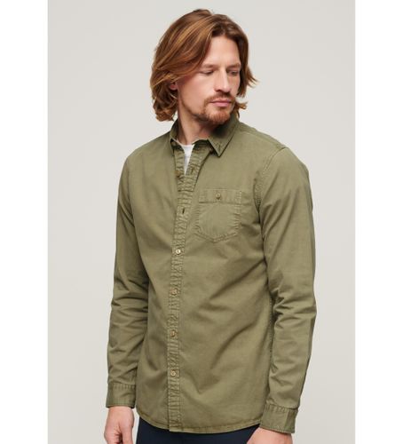 Til mænd. M4010680A skjorte fra Merchant Store (S), Casual, Bomuld, Klassisk, Lange ærmer - Superdry - Modalova
