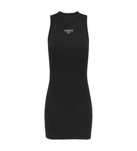 Til kvinder. DW0DW18658 Kjole ESS Logo (XS), Casual, Bomuld, Uden ærmer/stropper - Tommy Jeans - Modalova