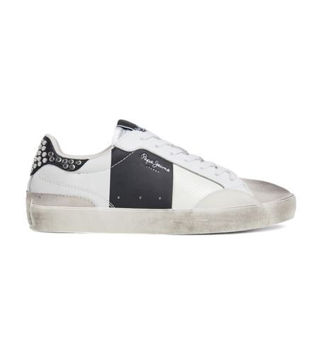 Til kvinder. PLS31568 Lane Glam Sneakers (36), Fast, Blonder, Casual - Pepe Jeans - Modalova