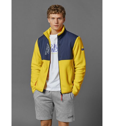 Til mænd. RM490006 Fleece Rbr Fleece Hybrid (S), Casual, Sport, Multisport, Polyester - Red Bull Racing x Pepe Jeans - Modalova