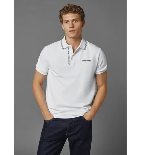 Til mænd. RM540001 Polo Rbr Tipped Logo (S), Casual, Bomuld, Korte ærmer - Red Bull Racing x Pepe Jeans - Modalova