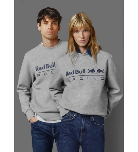 Unisex. RU580002 Sweatshirt Rbr Team Logo Crew (S), Casual, Bomuld - Red Bull Racing x Pepe Jeans - Modalova