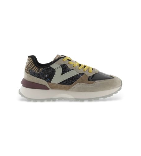 Til kvinder. 8807103 Læder Rush-Metal Glitter Sneakers (38), Fast, 1-3 cm, Blonder, Casual - Victoria - Modalova