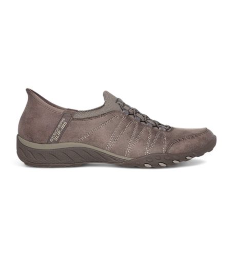 Til kvinder. 100615 Breathe Easy Home Body brune hjemmesko (36), Fast, Ingen, Casual - Skechers - Modalova