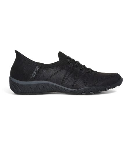 Til kvinder. 100615 Breathe Easy Home Body sorte hjemmesko (37), Fast, Ingen, Casual - Skechers - Modalova