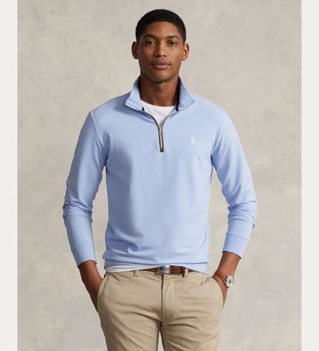 Til mænd. 710875151002 Vandafvisende sweatshirt i frotté, (XL), Casual, Bomuld, Lange ærmer - Polo Ralph Lauren - Modalova