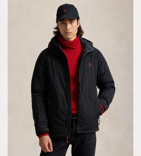 Til mænd. 710938531002 Stretchjakke med hætte, (XL), Casual, Bæredygtig, Genanvendt nylon - Polo Ralph Lauren - Modalova