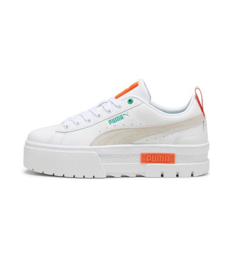 Til kvinder. 38198347 Mayze Sneakers (38), Fast, 1-3 cm, Blonder, Casual - Puma - Modalova