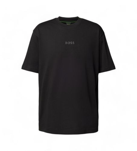 Til mænd. 50519368 casual t-shirt (L), Bomuld, Korte ærmer - BOSS - Modalova