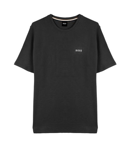 Til mænd. 50480834 Vaffel-T-shirt (M), Afslappet, Bomuld, Korte ærmer - BOSS - Modalova