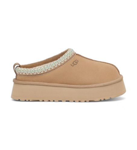 Til kvinder. 1122553 Tazz-lædertøfler (41), Fast, 1-3 cm, Ingen, Afslappet - UGG - Modalova