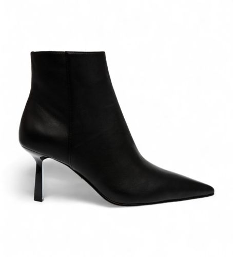 Til kvinder. SM11003279 Sabine ankelstøvler i , (40), 3-5 cm, Lynlås, Casual, Party, Klassisk - Steve Madden - Modalova
