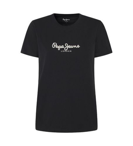 Til kvinder. PL505951 T-shirt Fiore (XS), Casual, Bomuld, Korte ærmer - Pepe Jeans - Modalova