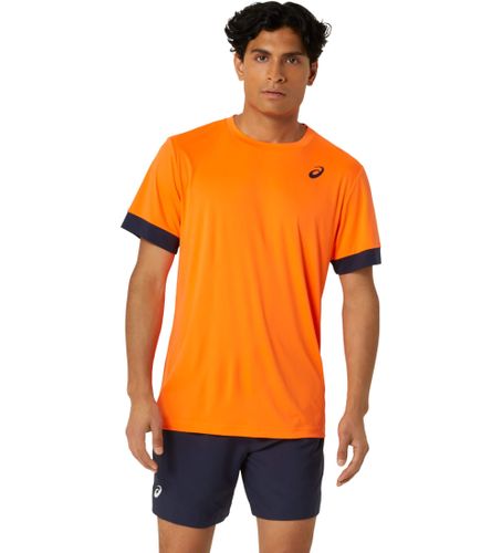Til mænd. 2041A255 Court Ss T-shirt (XL), Casual, Sport, Multisport, Polyester, Korte ærmer - Asics - Modalova