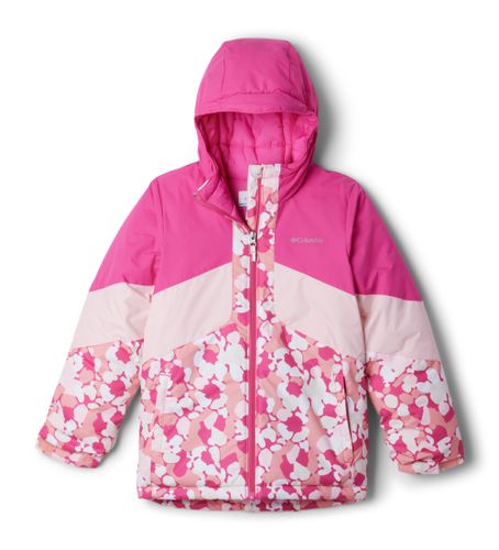 Til kvinder/piger. 2089781695 Horizon Ride III Jakke lyserød (18años= 158,5cm), Casual, , Nylon, Sne, Lange ærmer, børnetøj - Columbia - Modalova