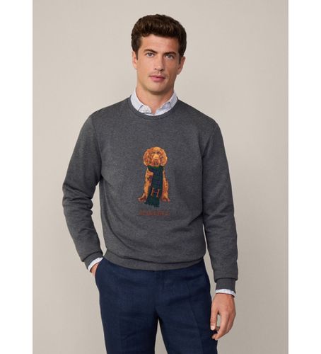 Til mænd. HM581285 Heritage Harry Sweater (M), Casual, Bomuld, Lange ærmer - Hackett London - Modalova