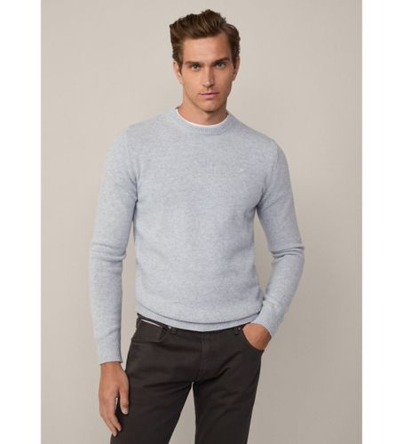 Til mænd. HM703237 Ensfarvet trøje (M), Casual, Bomuld, Lange ærmer - Hackett London - Modalova