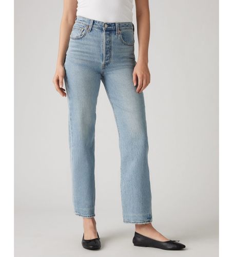 Til kvinder. 72693-0219 Ribcage straight ankle jeans (31/27), Casual, Bomuld, Denim - Levi's - Modalova