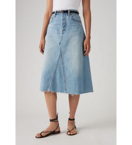 Til kvinder. A9316-0001 A-line nederdel med høj talje Decon (23), Casual, Bomuld, Denim - Levi's - Modalova