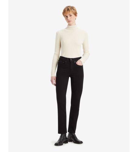 Til kvinder. 18883-0321 Lige højtaljede jeans 724 (24/30), Casual, Bomuld, Denim - Levi's - Modalova