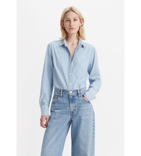 Til kvinder. 34574-0043 Klassisk skjorte (L), Casual, Bomuld, Lange ærmer - Levi's - Modalova