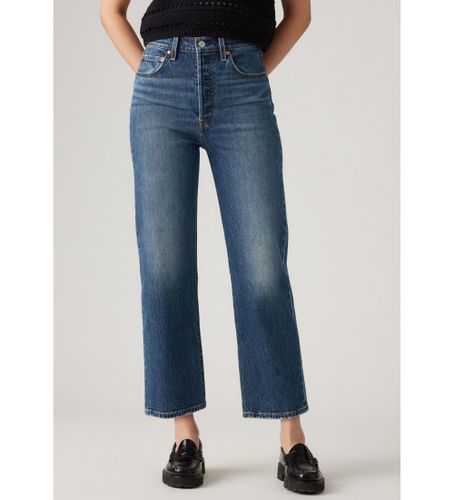 Til kvinder. 72693-0218 Ribcage straight ankle jeans (23/27), Casual, Bomuld, Denim - Levi's - Modalova