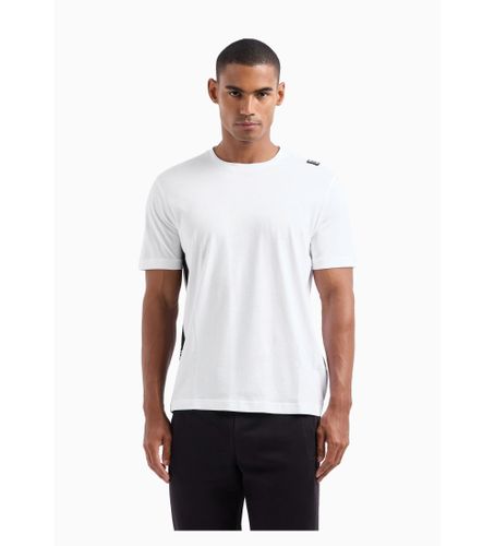 Til mænd. 6DPT04_PJVPZ T-shirt Lateral (M), Casual, Bomuld, Korte ærmer - EA7 - Modalova