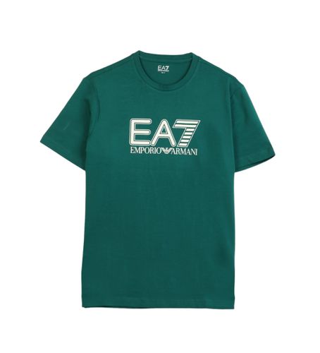 Til mænd. 6DPT62_PJVQZ T-shirt (S), Casual, Bomuld, Korte ærmer - EA7 - Modalova