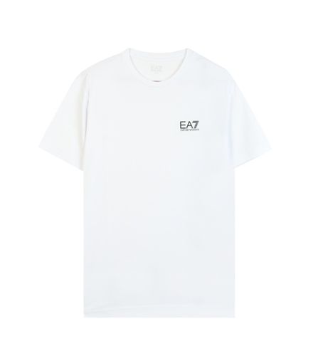 Til mænd. 8NPT26_PJVQZ Pj T-shirt (S), Casual, Bomuld, Korte ærmer - EA7 - Modalova