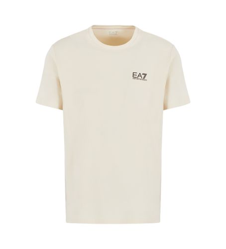 Til mænd. 8NPT26_PJVQZ Kortærmet slim fit t-shirt (XL), Casual, Bomuld, Korte ærmer - EA7 - Modalova