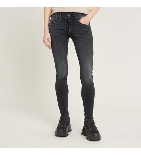 Til kvinder. D25522-D837-C239 Jeans Lynn Mid Skinny (24/30), Casual, Bomuld, Denim - G-Star - Modalova
