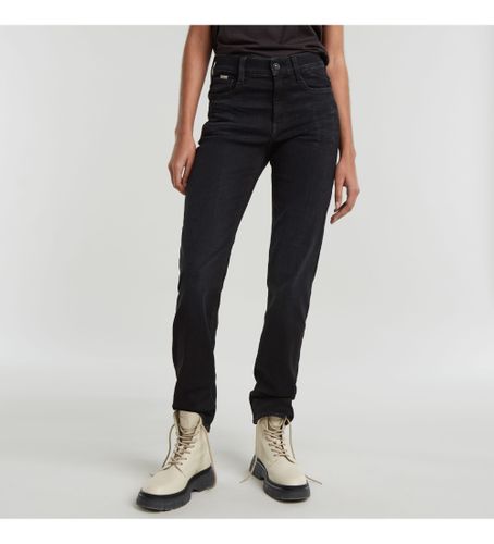 Til kvinder. D23951-A634-G730 Strace Straight Jeans (24/30), Casual, Bomuld - G-Star - Modalova