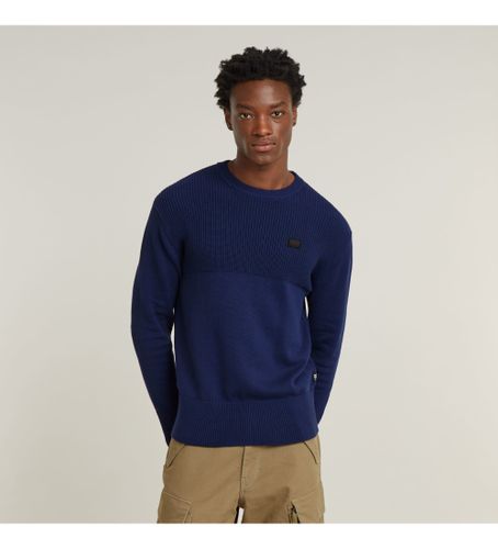 Til mænd. D25127-C868-1305 Fisherman trøje (XS), Casual, Økologisk bomuld, Bæredygtig - G-Star - Modalova